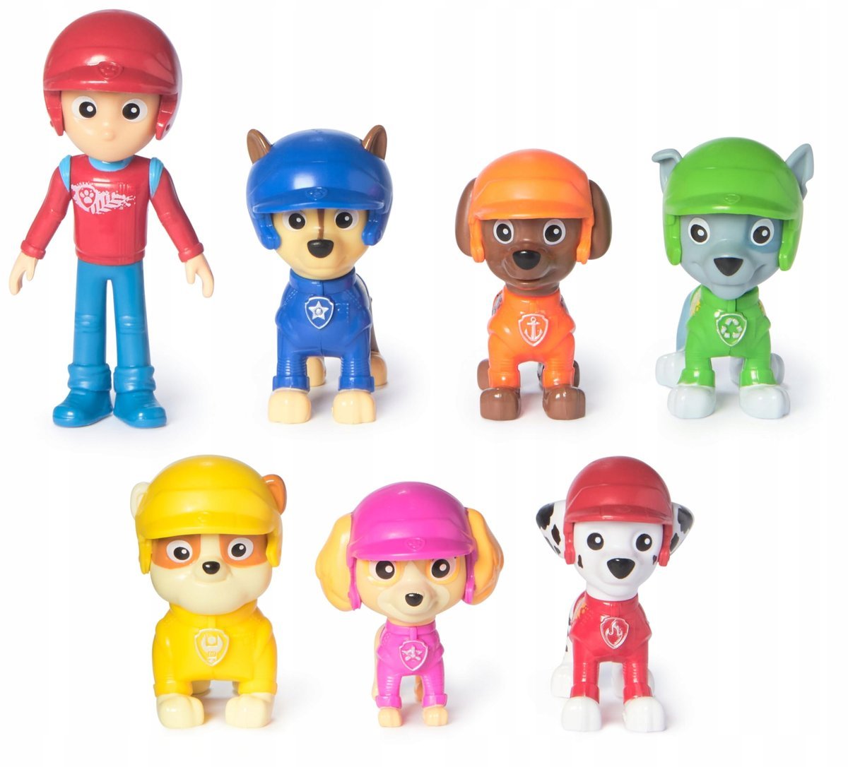 Paw Patrol: koła ratunkowe, pakiet upominkowy z figurkami zabawkowymi, 7 k