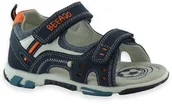 Buty dla chłopców - Sandały na lato dla chłopca Befado 170P103 Jeans Granatowe - miniaturka - grafika 1