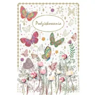 Kartki okolicznościowe i zaproszenia - Karnet Podziękowania - miniaturka - grafika 1