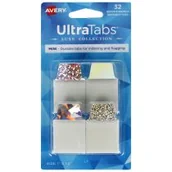 Szkolne artykuły papiernicze - Zakładka indeksująca 2,5x4/4 kolory holograficzna ZWECFORM 74178 - miniaturka - grafika 1