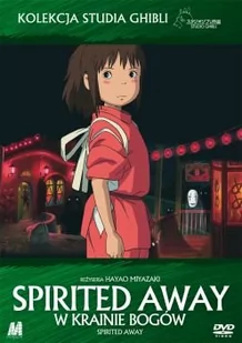 Dasan Sp. z o.o. Studio Ghibli: Spirited Away - W Krainie Bogów Hayao Miyazaki - Pozostałe filmy DVD - miniaturka - grafika 1