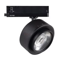 Akcesoria do oświetlenia - Reflektor szynowy czarny spot LED 38W Kanlux BTL 35659 - miniaturka - grafika 1