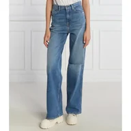 Spodnie damskie - Tommy Jeans Jeansy CLAIRE | Loose fit | high rise - miniaturka - grafika 1