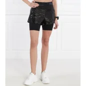 Spodenki damskie - EA7 Szorty | Regular Fit - miniaturka - grafika 1