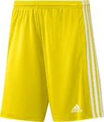Spodnie sportowe męskie - Adidas Spodenki adidas SQUADRA 21 Short GN5772 GN5772 żółty XXL - miniaturka - grafika 1