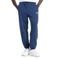 Spodnie sportowe męskie - Spodnie New Balance MP43522NNY - niebieskie - miniaturka - grafika 1