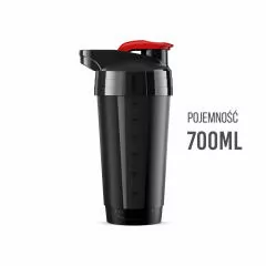 SHAKER 700ml - Circle technology SHK002, Czarny - Shakery i bidony sportowe - miniaturka - grafika 3