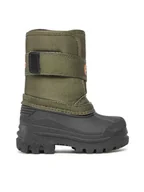 Buty dla chłopców - Polo Ralph Lauren Śniegowce RF104287 M Zielony - miniaturka - grafika 1