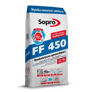Zaprawa klejowa FF450 Sopro 5 kg - Zaprawy budowlane - miniaturka - grafika 1