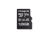 Karty pamięci - Integral Premium MicroSDXC 128GB UHS-I/U3 A1 V30 INMSDX128G-100/90V30 INMSDX128G-100/90V30 - miniaturka - grafika 1