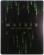 Dramaty Blu-ray - The Matrix Resurrections (Matrix: Zmartwychwstania) (steelbook) - miniaturka - grafika 1