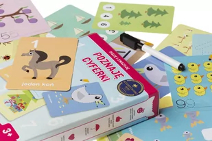 Zu&Berry Piszę i zmazuję - Poznaję cyferki - Zu&Berry - Zabawki interaktywne dla dzieci - miniaturka - grafika 1