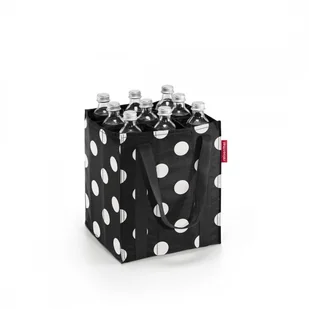 Torba bottlebag, dots white kod: RZJ7073 - Torby podróżne - miniaturka - grafika 1