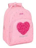Plecaki - Plecak Safta Serce Adapter do Wózek - miniaturka - grafika 1