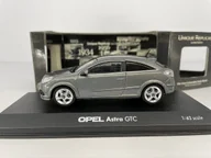 Samochody i pojazdy dla dzieci - Unique Replicas Opel Astra H Gtc Silver 1:43 43001 - miniaturka - grafika 1