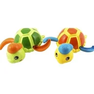 Zabawki do kąpieli - Żółw nakręcany pływający mix Maksik - zabawka - miniaturka - grafika 1
