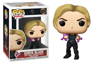 Funko UK Ltd Figurka Pop 1056 Mortal Kombat Sonya Blade 130857 - Figurki kolekcjonerskie - miniaturka - grafika 2