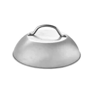 Akcesoria do grilla - 2X Kopuła Ze Stali Nierdzewnej Dzwonek Do Topienia - miniaturka - grafika 1