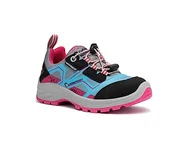 Buty dla chłopców - GARSPORT IENA Low WR, Buty trekkingowe, Niebieski/Fuksja, 37 EU, Niebieski Fuksja, 37 EU - miniaturka - grafika 1