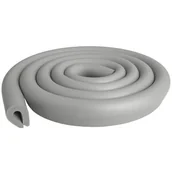 Zabezpieczenia dla dzieci - Zabezpieczenie Taśma Piankowa na meble blaty szkło - Szare - miniaturka - grafika 1