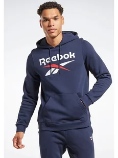 Reebok Bluza w kolorze granatowym - Bluzy męskie - miniaturka - grafika 1