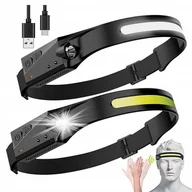 Latarki - Latarka czołówka Ledlenser HF4R Core 500 lm teal green - ONESIZE - miniaturka - grafika 1