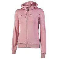 Bluzy damskie - Joma Damska bluza z kapturem różowy Rosa XXL - miniaturka - grafika 1