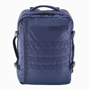 Plecak torba podręczna CabinZero Military 36 L CZ18 Navy (46x31x15cm Ryanair,Wizz Air) - Torby podróżne - miniaturka - grafika 1