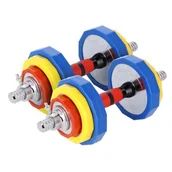 Hantle i ciężarki - HMS Hantla HMS SKC20 2 x 10 kg) - miniaturka - grafika 1