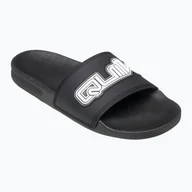 Klapki i japonki męskie - Klapki męskie Quiksilver Rivi Wordmark Slide II black 5 WYSYŁKA W 24H 30 DNI NA ZWROT - miniaturka - grafika 1