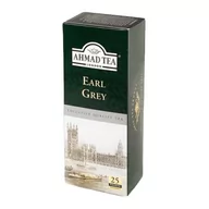 Herbata - Ahmad TEA Herbata czarna ekspresowa Earl Grey 25 torebek - miniaturka - grafika 1