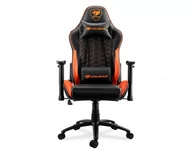 Fotele gamingowe - Cougar Outrider Black-Orange - miniaturka - grafika 1