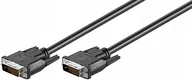 Kable komputerowe i do monitorów - MicroConnect DVI-D (DL) 24 + 1pin 5 m M-M MONCC5 - miniaturka - grafika 1