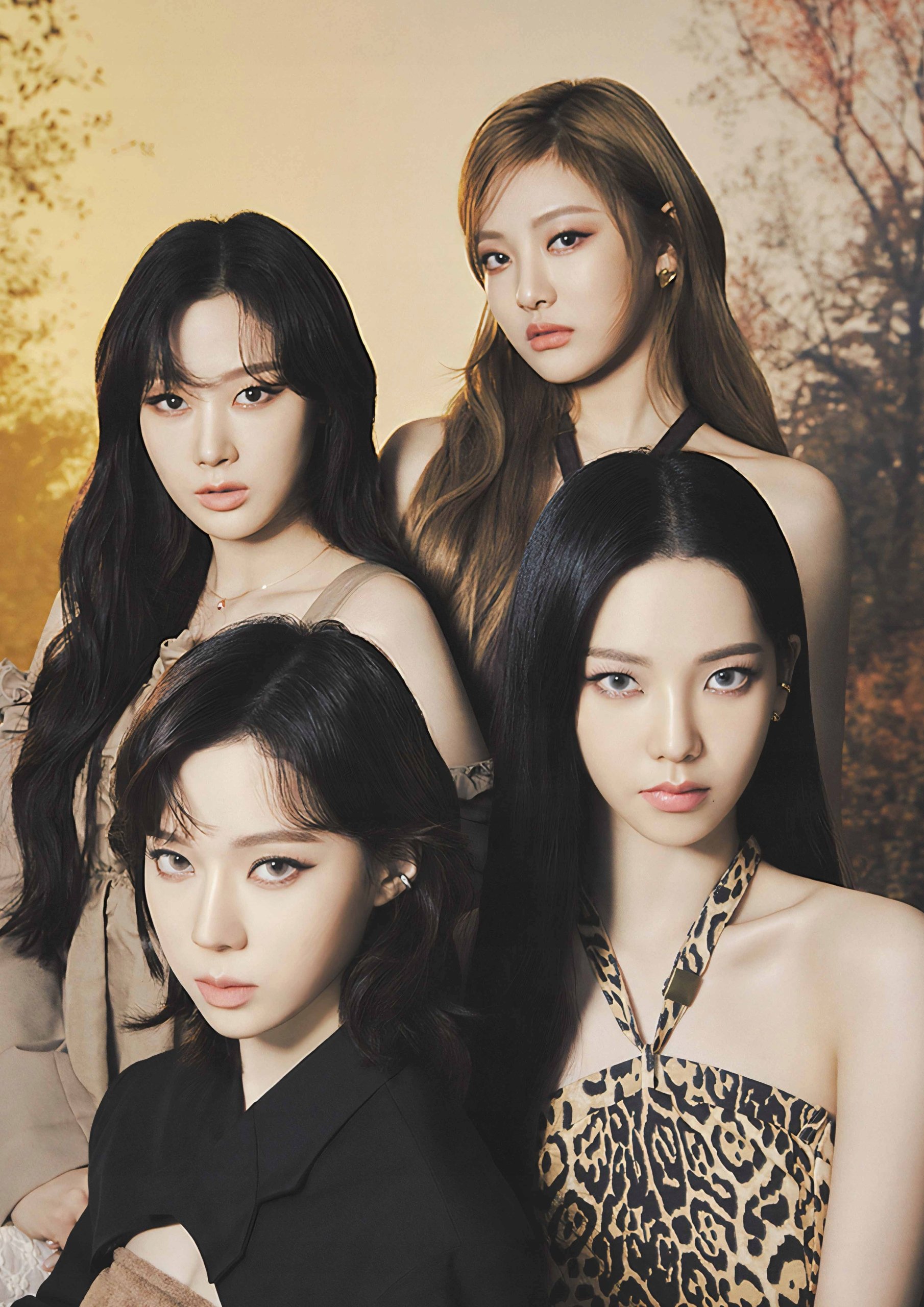 Plakat A2 Aespa K-Pop Kpop Korea Muzyka