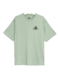 T-shirt Męski VANS MTE Crestline SS Tee Gray Olive VN000RK6EMW1 XS - Koszulki męskie - miniaturka - grafika 1
