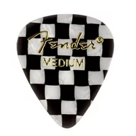 Kostki gitarowe - Fender Checker Medium Celluloid kostka gitarowa - miniaturka - grafika 1