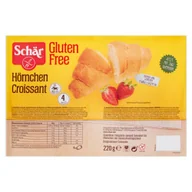 Bułki - Schar Rogaliki Croissant bezglutenowe 220g - Schär - miniaturka - grafika 1