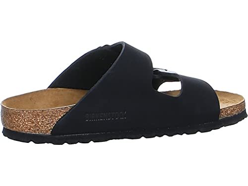 BIRKENSTOCK Arizona SFB sandały damskie, czarny, 39 EU