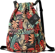 Torebki damskie - BAD&BAGS Kolorowy plecak podróżny torba miejska BAD&BAGS wodoodporny - miniaturka - grafika 1