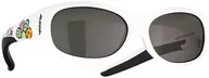 Okulary sportowe - Alpina Flexxy dziecięce okulary przeciwsłoneczne, outdoorowe, biały, jeden rozmiar 8466410 - miniaturka - grafika 1