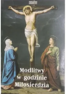 Modlitwy w godzinie Miłosierdzia Używana - Religia i religioznawstwo - miniaturka - grafika 1