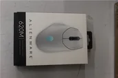 Myszki - Dell SALE OUT. Dell Gaming Mouse AW620M Wired/Wireless Alienware Wireless Gaming Mouse Lunar Light USED AS DEMO, SCRATCH - miniaturka - grafika 1