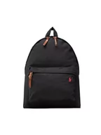 Plecaki - Ralph Lauren Polo Plecak Backpack 405842685001 Czarny - miniaturka - grafika 1