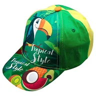Czapki dla dzieci - Kids Euroswan czapka z bawełny z brokatem, kolekcja, unisex, dla dorosłych, wielokolorowa, rozmiar uniwersalny - miniaturka - grafika 1