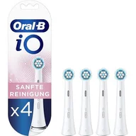 Końcówki do szczoteczek elektrycznych - Braun Końcówki do szczoteczki Oral-B iO Sanfte 4 szt iO Sanfte 4 szt - miniaturka - grafika 1