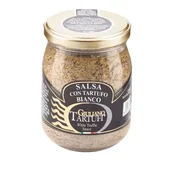 Majonezy i dressingi - Pasta truflowa z białej drogocennej trufli, 470 g  (Salsa Tartufata Bianca) - miniaturka - grafika 1