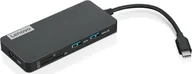 Akcesoria do komputerów stacjonarnych - Lenovo 4X90V55523 USB-C 7-in-1 Hub USB-C 3.0 hub - miniaturka - grafika 1