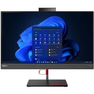 Zestawy komputerowe - Komputer stacjonarny All-in-One Lenovo ThinkCentre neo 50a 24 Gen 4 (12K9003KCK) Czarny - miniaturka - grafika 1
