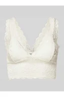 Biustonosze - Biustonosz typu bralette z obszyciem z koronki model CHLOE - Only - miniaturka - grafika 1