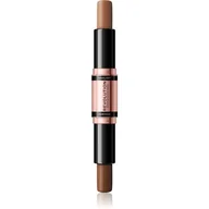 Korektory do twarzy - Makeup Revolution Fast Base obustronna kreka odcień Dark 2x4,3 g - miniaturka - grafika 1
